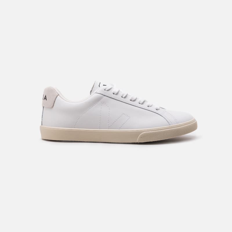 TENIS VEJA ESPLAR LEATHER EXTRA WHITE EXTRA WHITTE