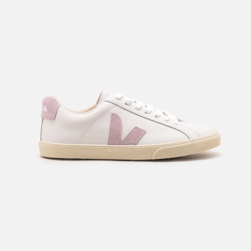 TENIS VEJA ESPLAR LEATHER EXTRA WHITE PARME EXTRA WHITE PARME