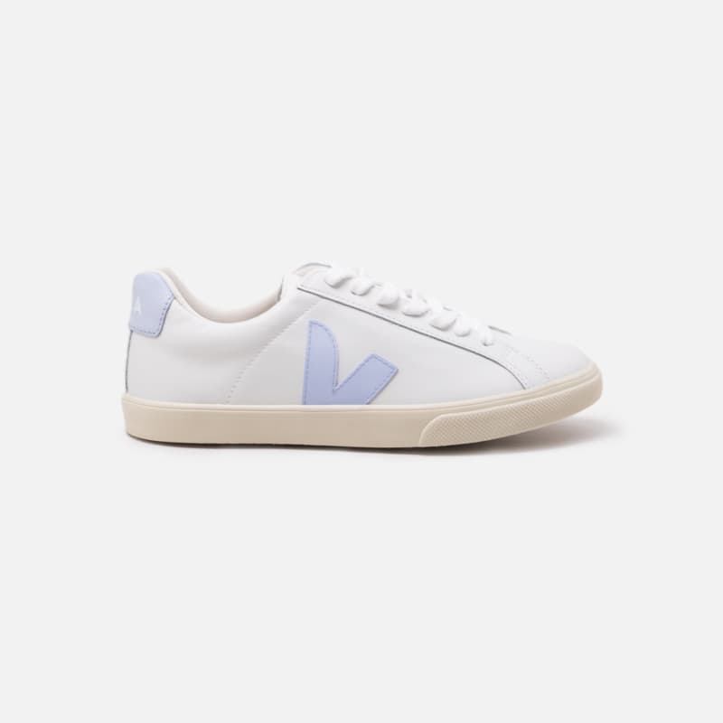 TENIS VEJA ESPLAR LEATHER EXTRA WHITE SWAN EXTRA WHITE SWAN
