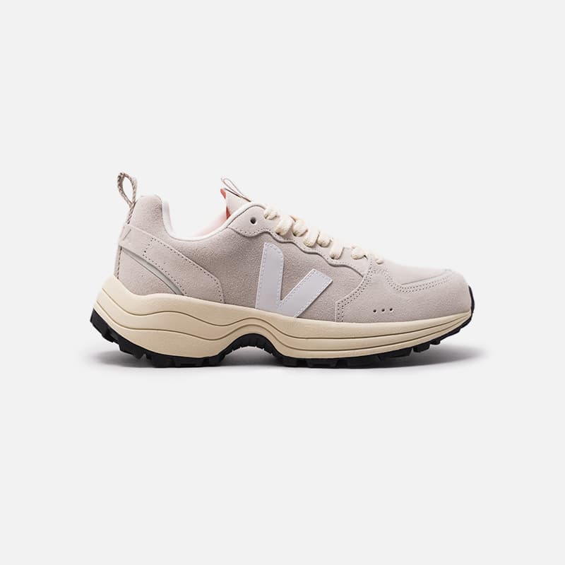 TENIS VEJA VENTURI SUEDE NATURAL WHITE NATURAL WHITE