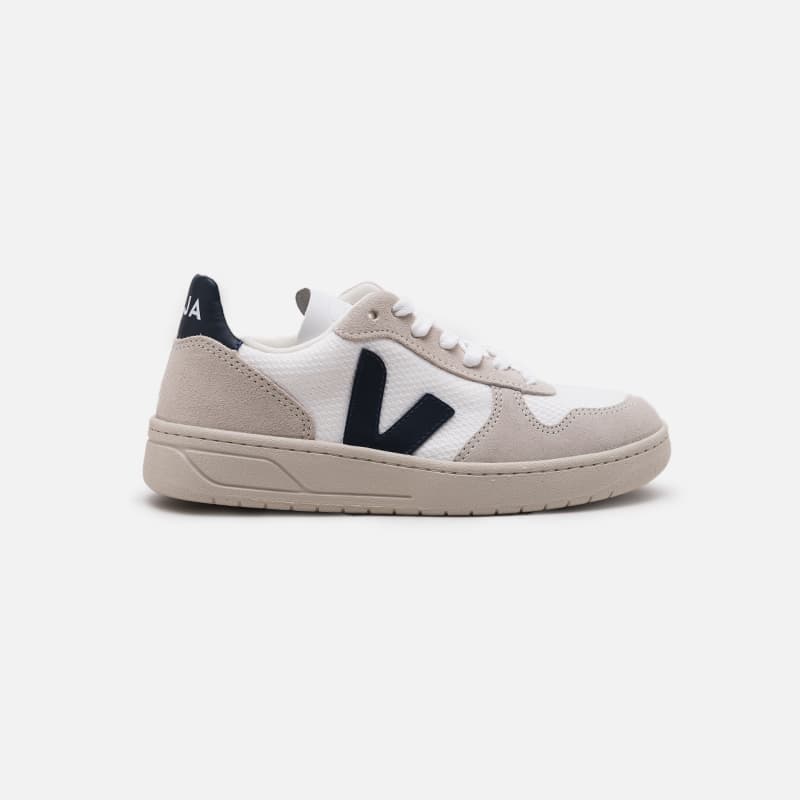 TENIS V-10 B-MESH WHITE NAUTICO WHITE NAUTICO