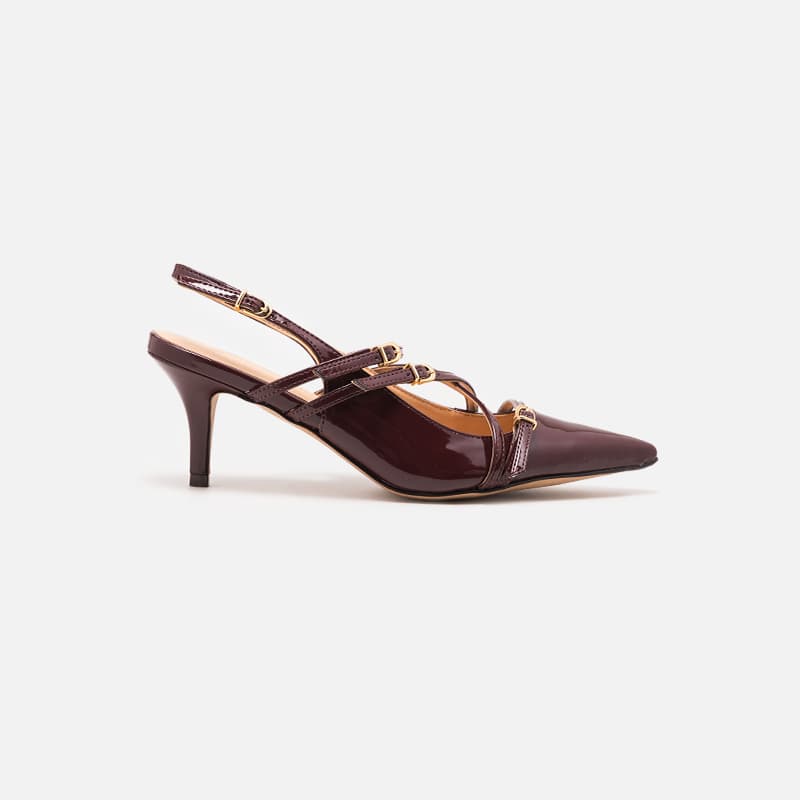 SCARPIN LUIZA BARCELOS 12480046-3 VINHO