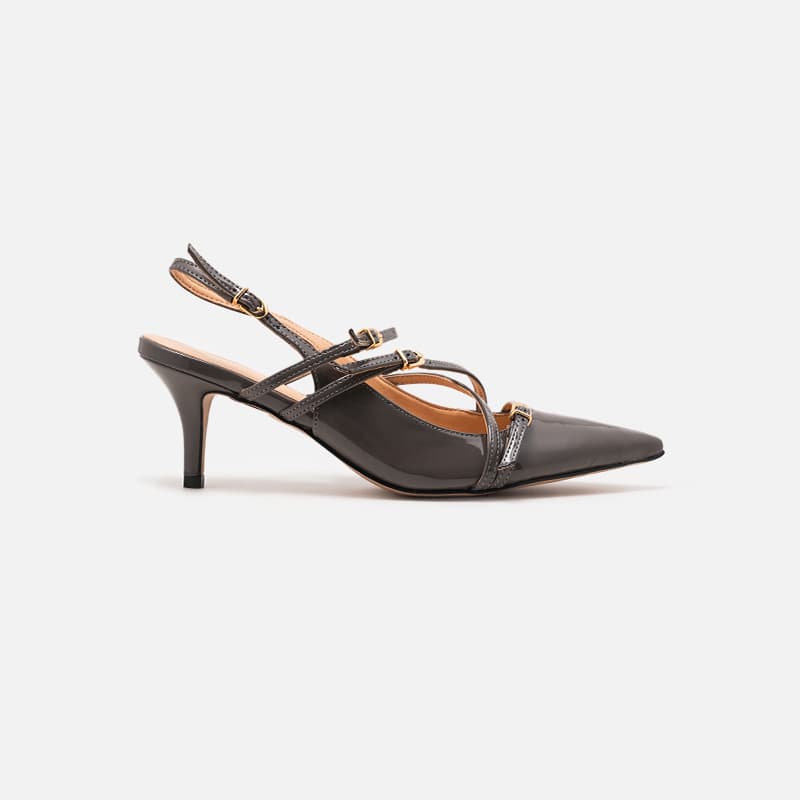 SCARPIN LUIZA BARCELOS CINZA