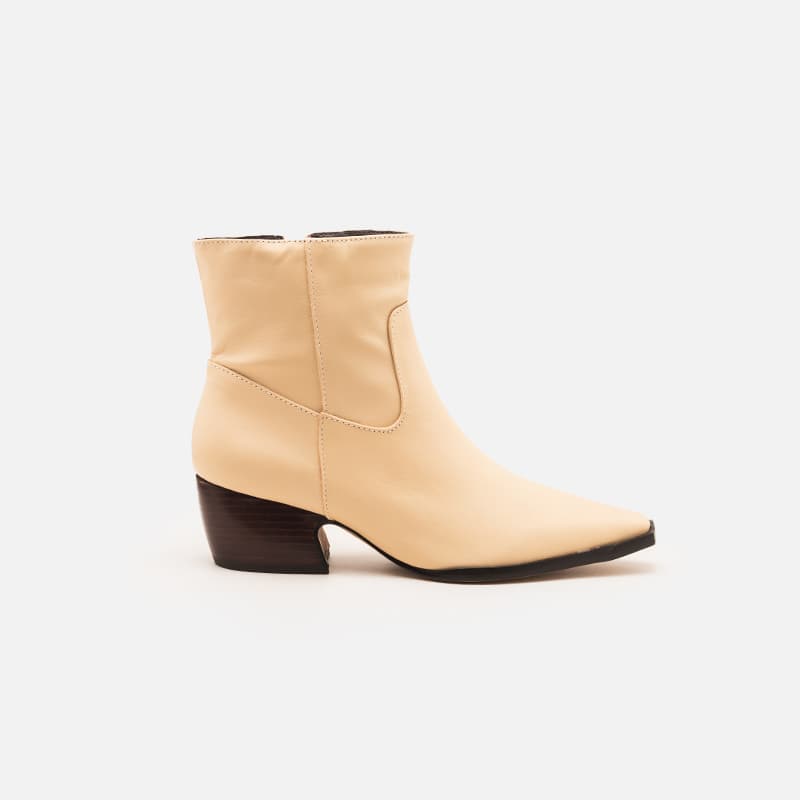 BOTA LUIZA BARCELOS CREAM