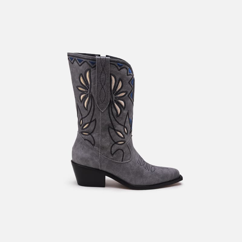 BOTA SAVANA CINZA
