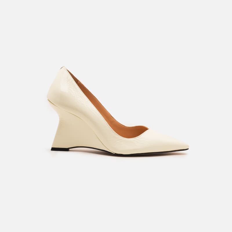 SCARPIN LUIZA BARCELOS 13420010-1 OFF WHITE