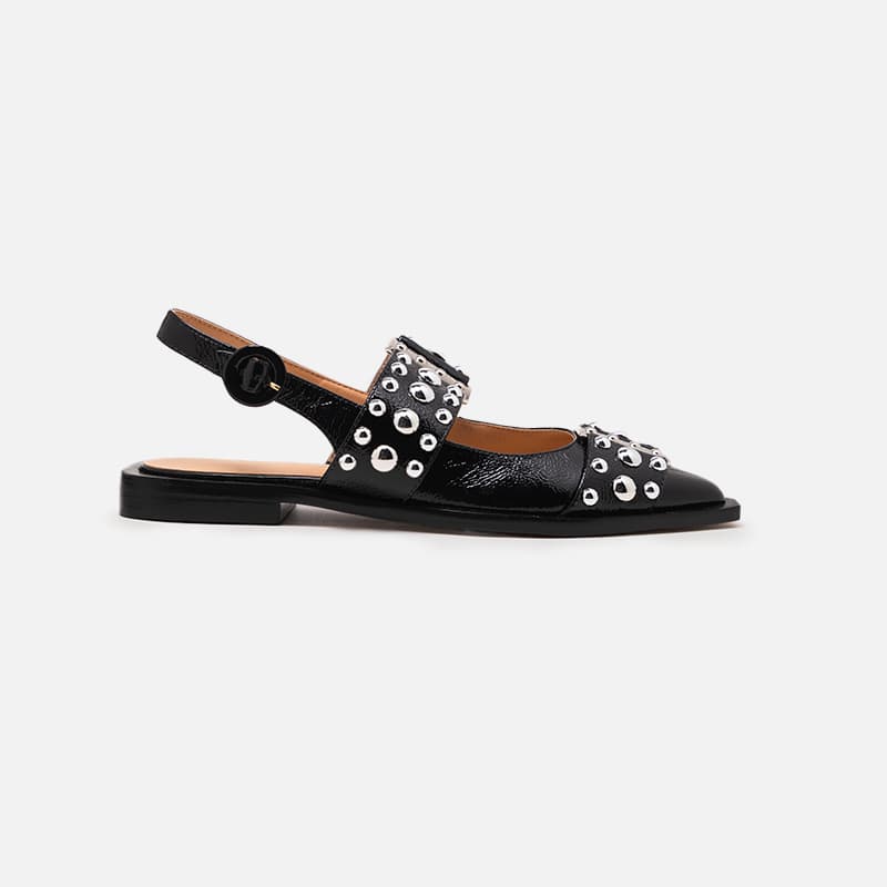 SAPATO LUIZA BARCELOS PRETO