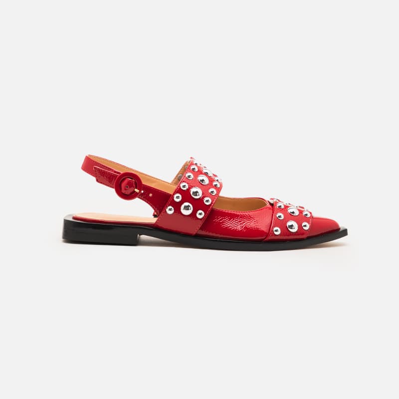SAPATO LUIZA BARCELOS 13450006-2 VERMELHO
