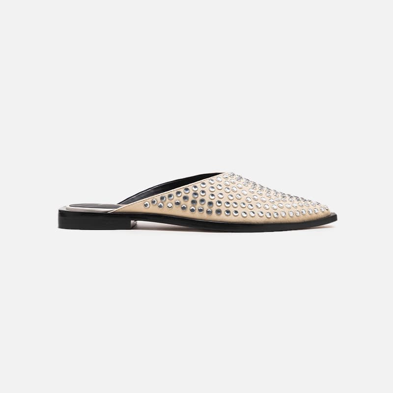 MULE LUIZA BARCELOS 13450023-2-121 OFF WHITE