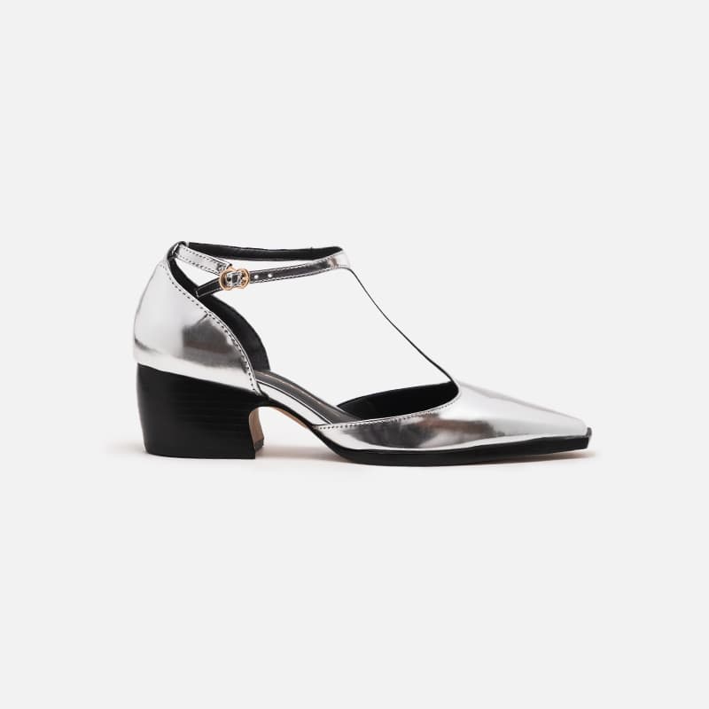 SAPATO LUIZA BARCELOS 13590005-4 PRATA