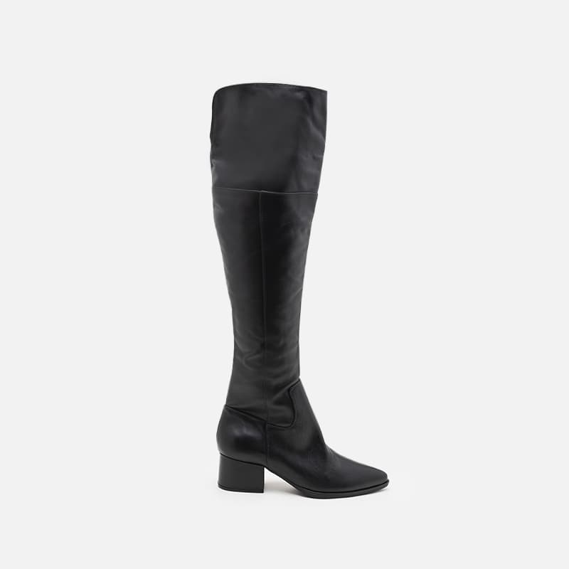 BOTA LUIZA BARCELOS PRETO