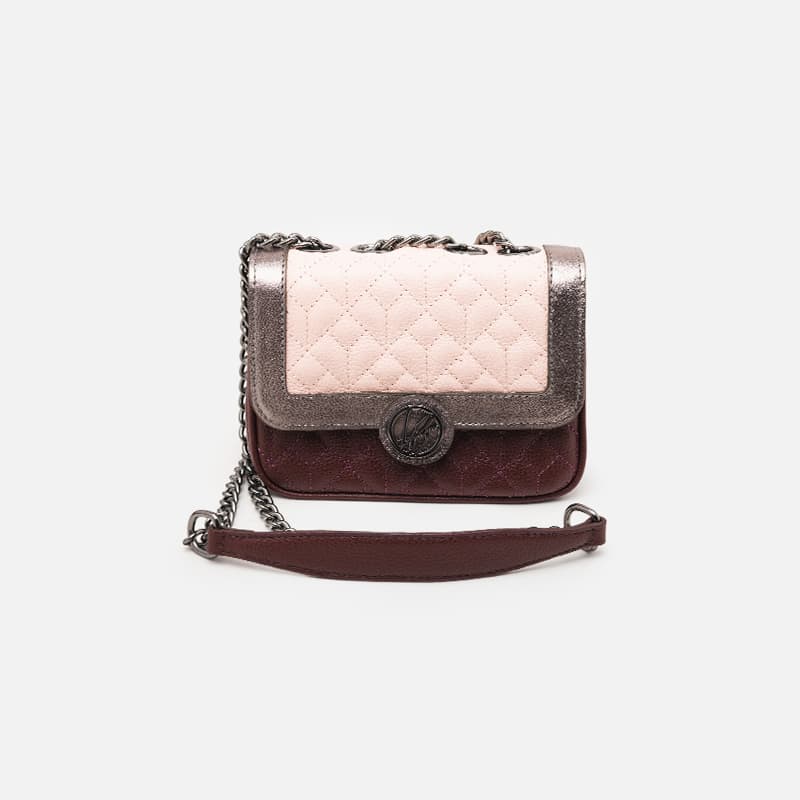 BOLSA LUIZA BARCELOS MULTICOLOR
