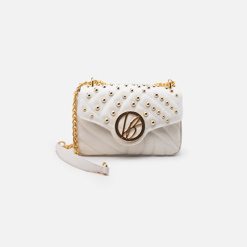 BOLSA LUIZA BARCELOS OFF WHITE