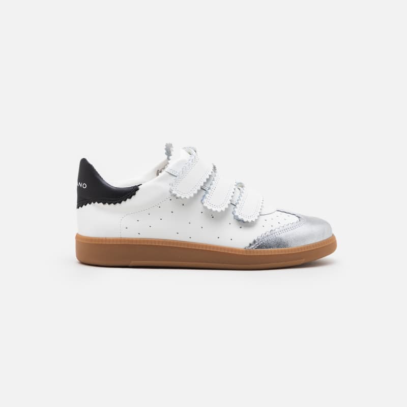 TENIS CARRANO PRETO E BRANCO