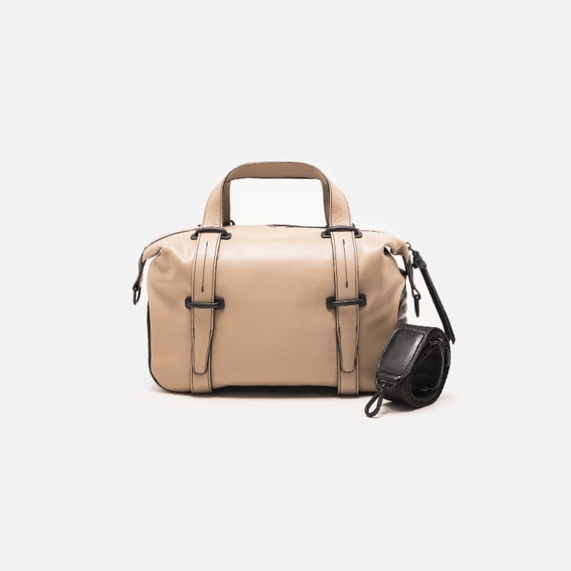 BOLSA ELISA ATHENIENSE CINZA
