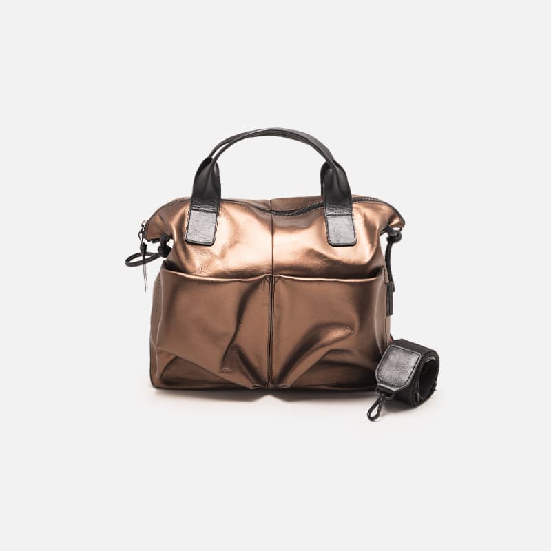 BOLSA ELISA ATHENIENSE BRONZE