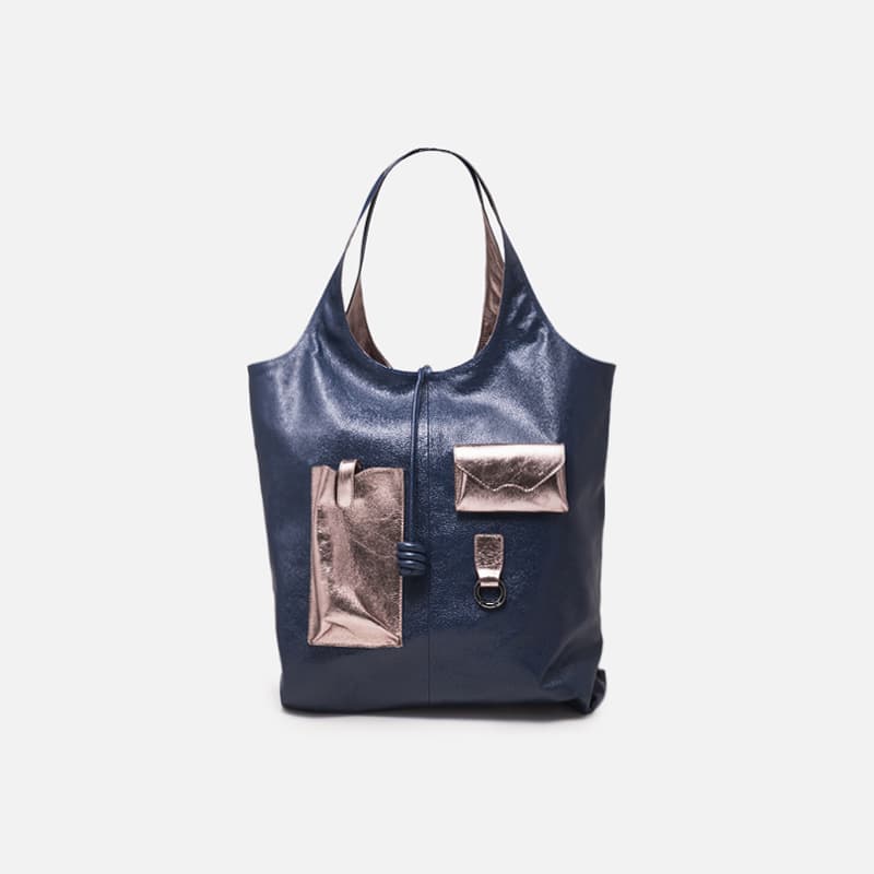 BOLSA SOLEAH PANTHEON PRATA VELHA