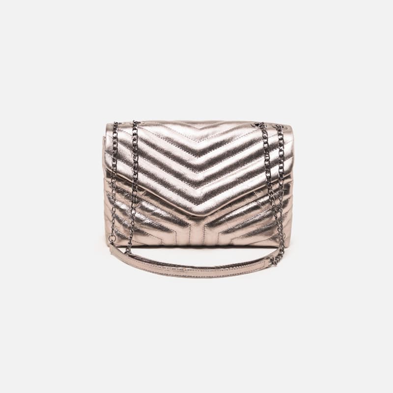 BOLSA MARREH TAMPA MATELASSE ONIX