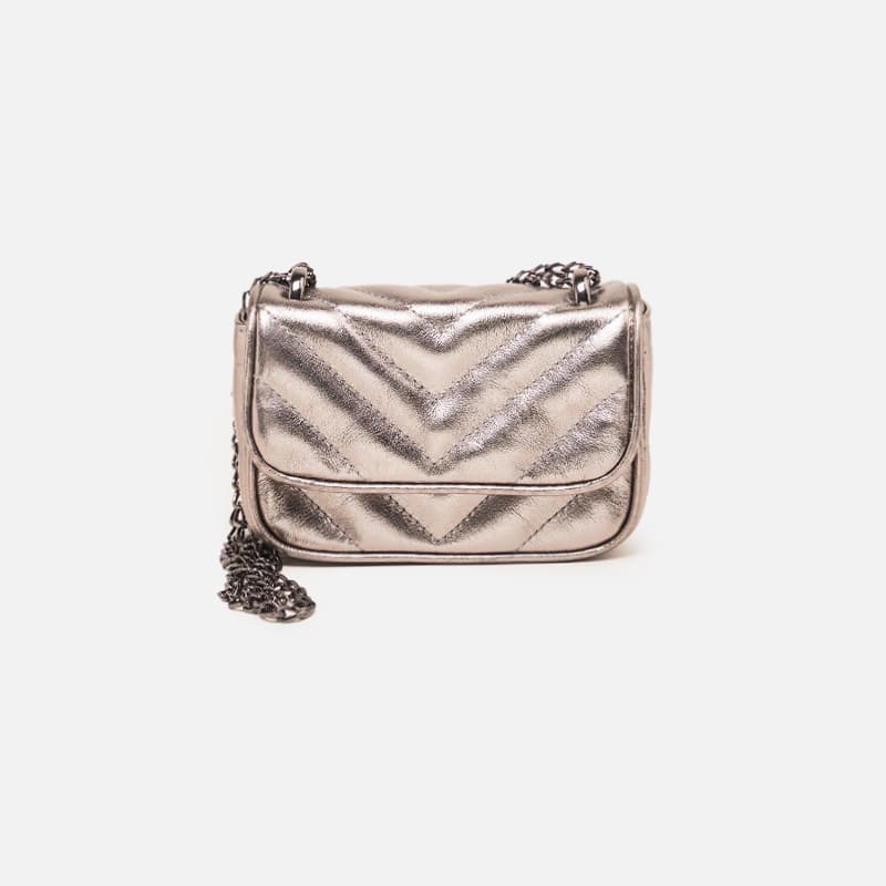BOLSA MARREH MATELASSE P ONIX