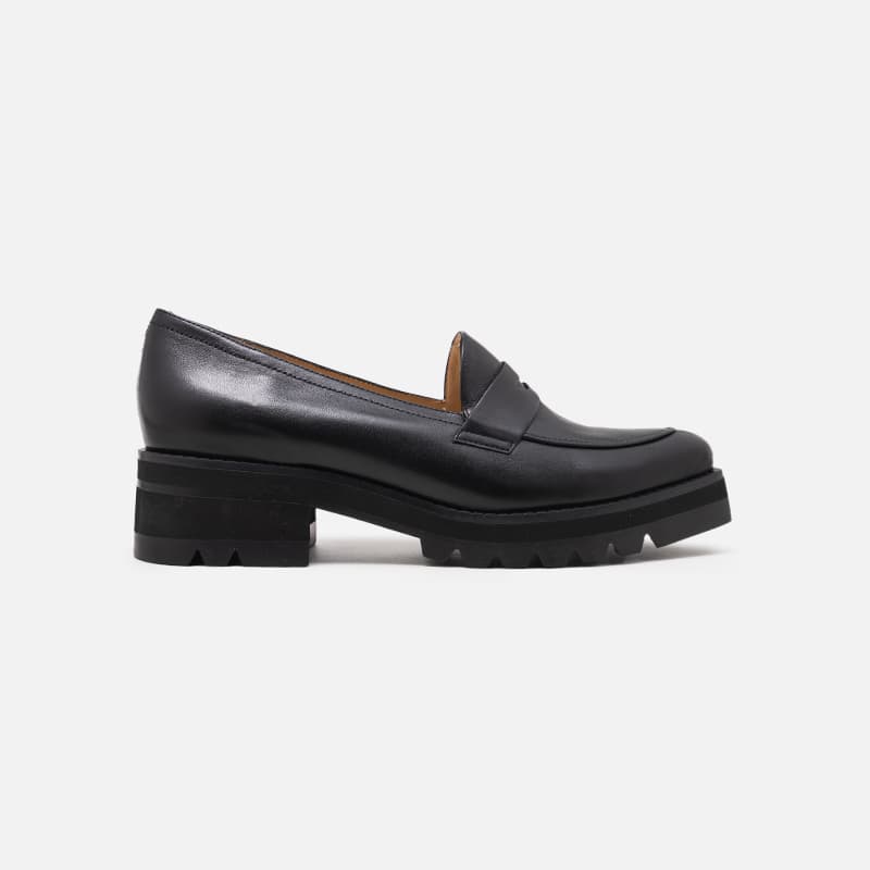 MOCASSIM CAVAGE VIOLET PRETO