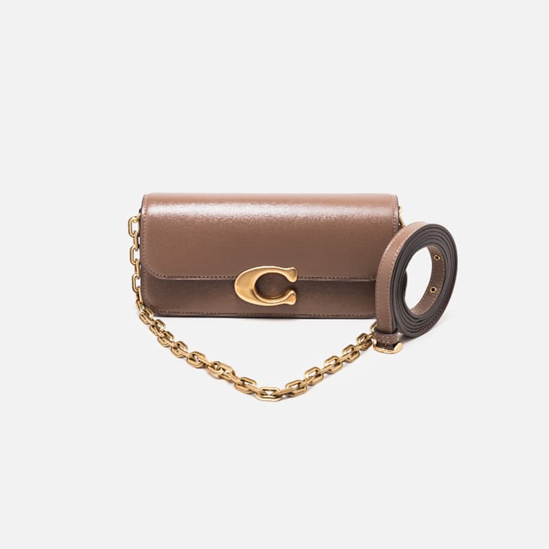BOLSA COACH MARROM