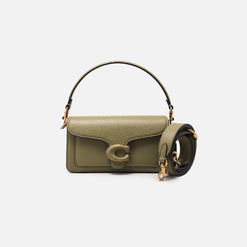 BOLSA COACH VERDE