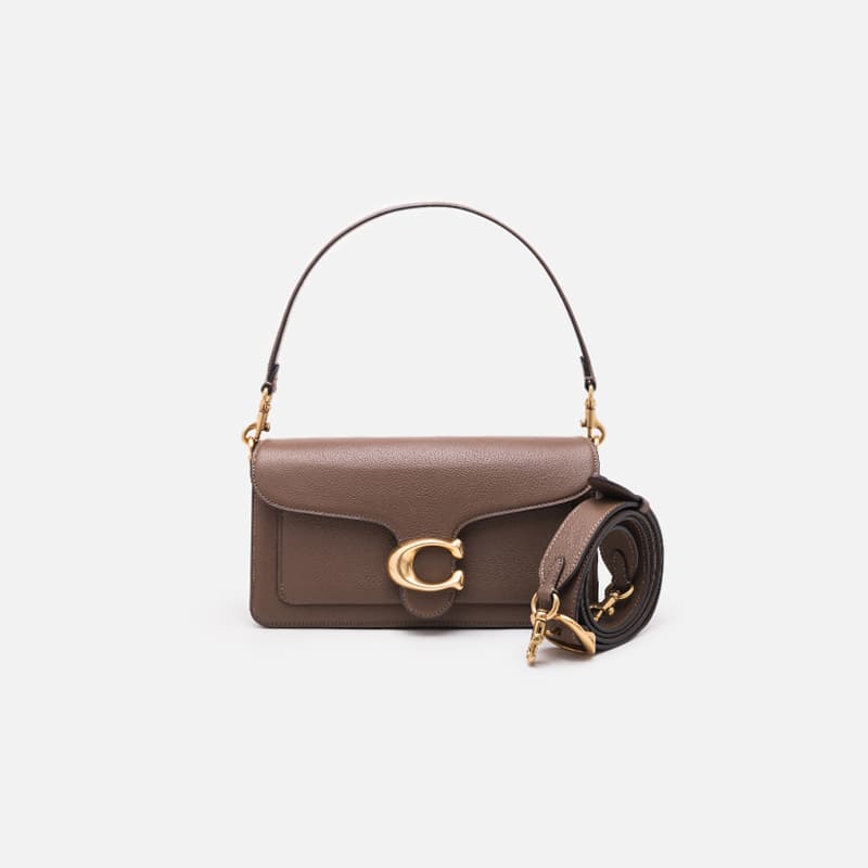 BOLSA COACH MARROM