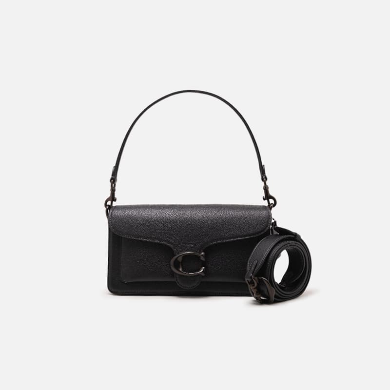 BOLSA COACH PRETO