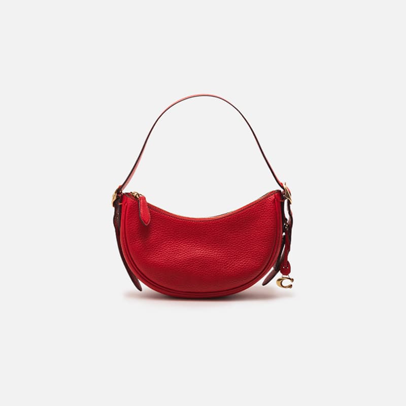 BOLSA COACH VERMELHO