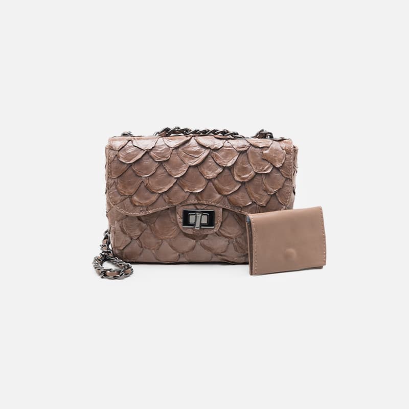 BOLSA LA SPEZIA MINI SILVIA AMENDOA