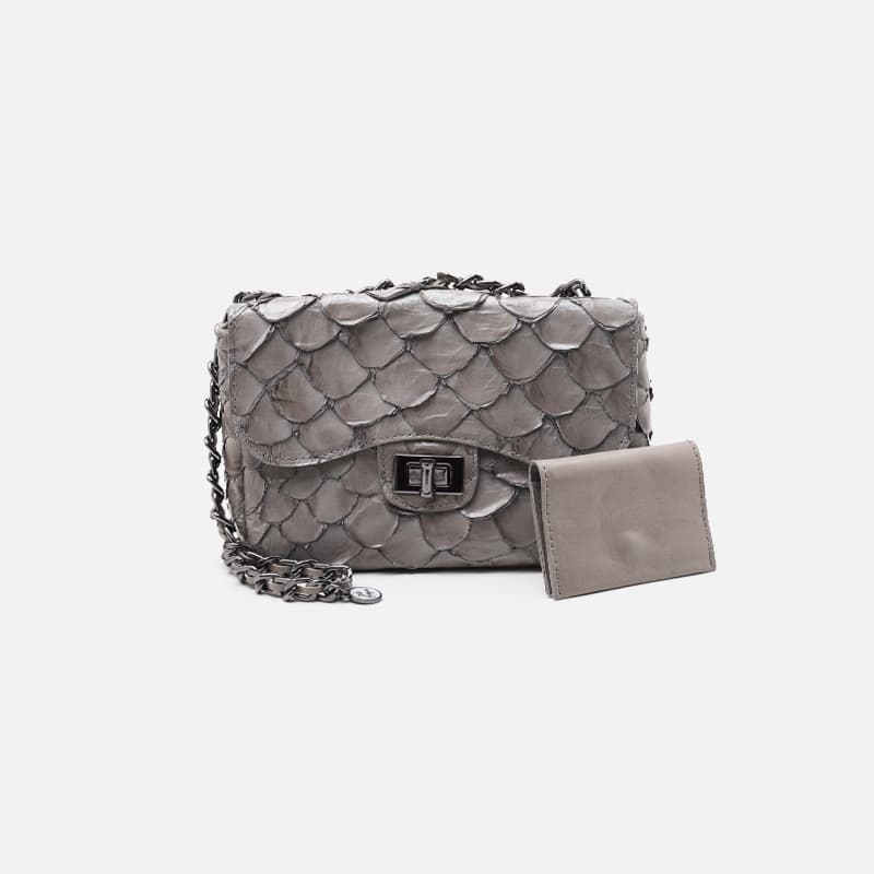 BOLSA LA SPEZIA MINI SILVIA CINZA