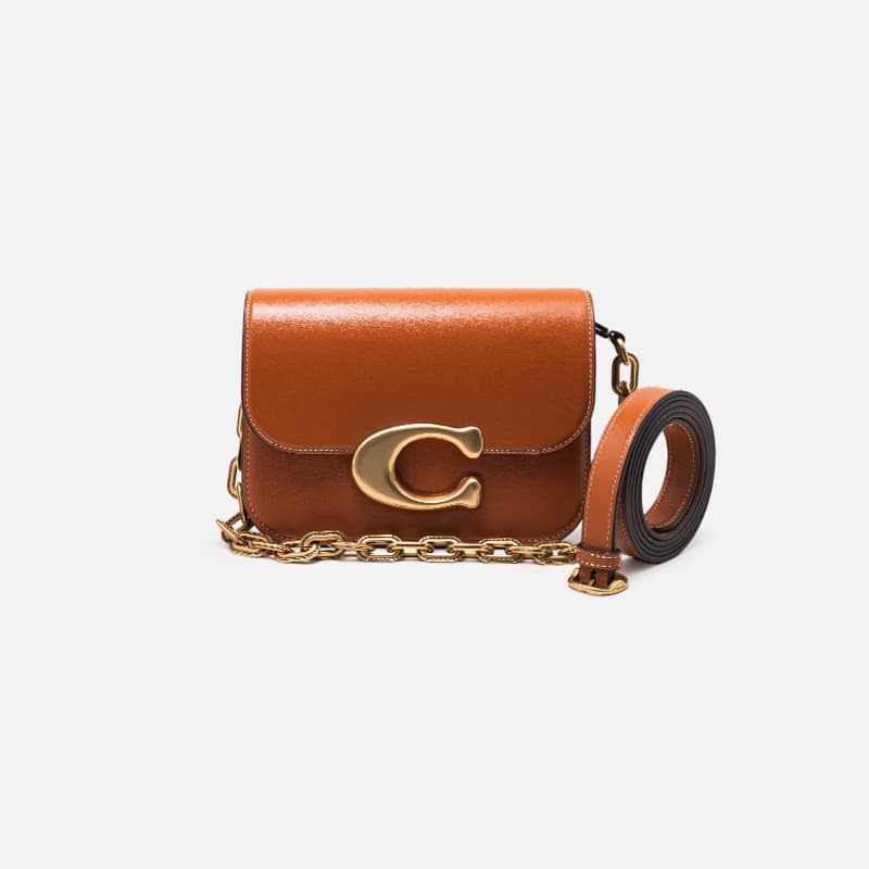 BOLSA COACH CARAMELO