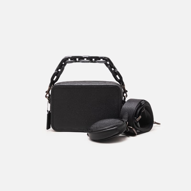 BOLSA COACH PRETO