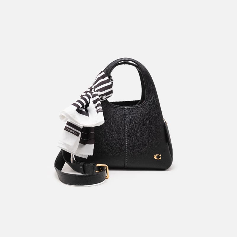 BOLSA COACH PRETO