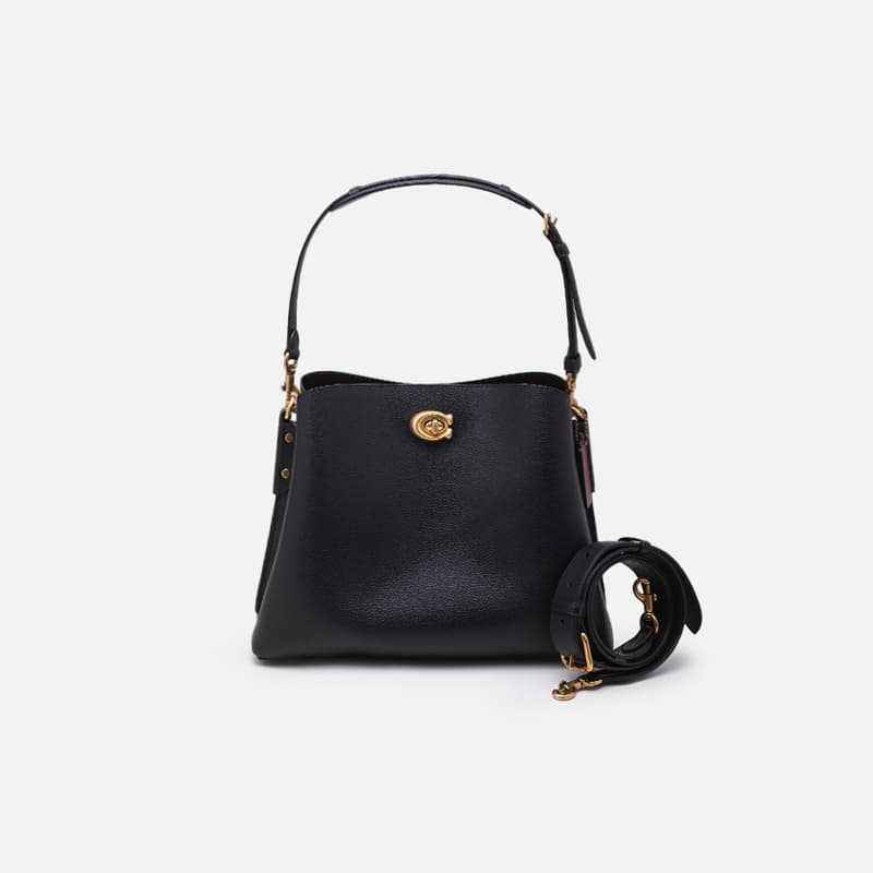 BOLSA COACH PRETO