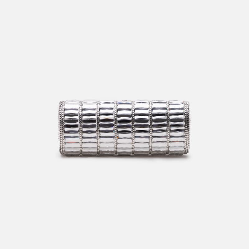 CLUTCH EMPORIO MP PRATA