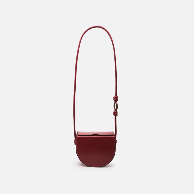 BOLSA TIRACOLO MAGNOLIA VERMELHO