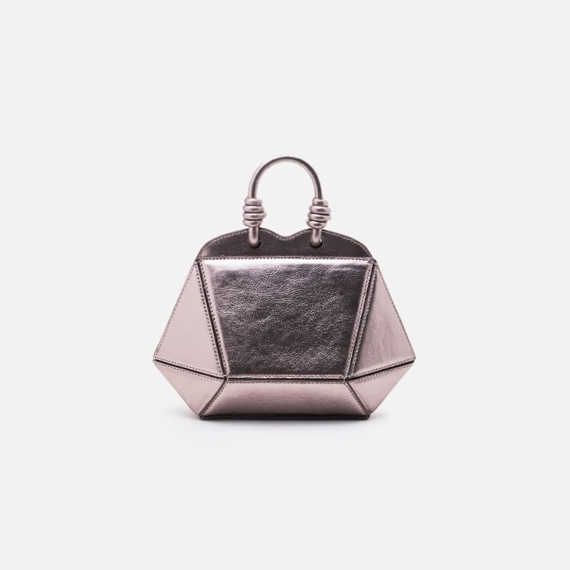 BOLSA BABY DIAMANTE PRATA
