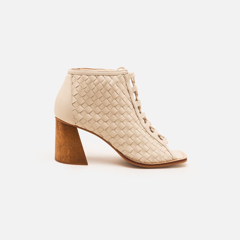 ANKLE BOOT OFF WHITE