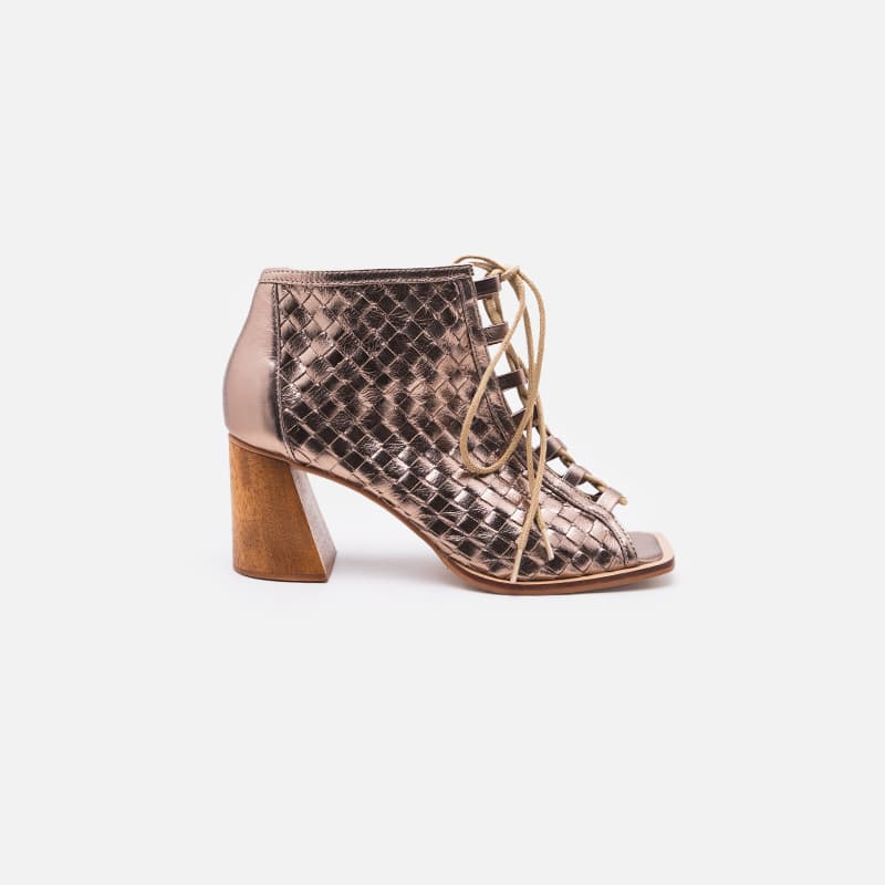 ANKLE BOOT PRATA VELHA