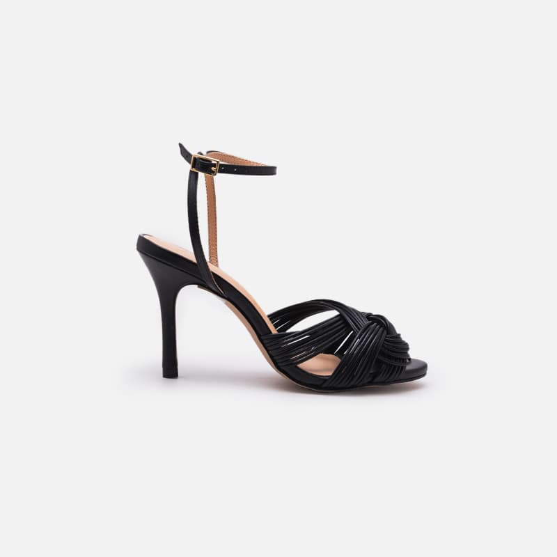 SANDALIA GREASE PRETO