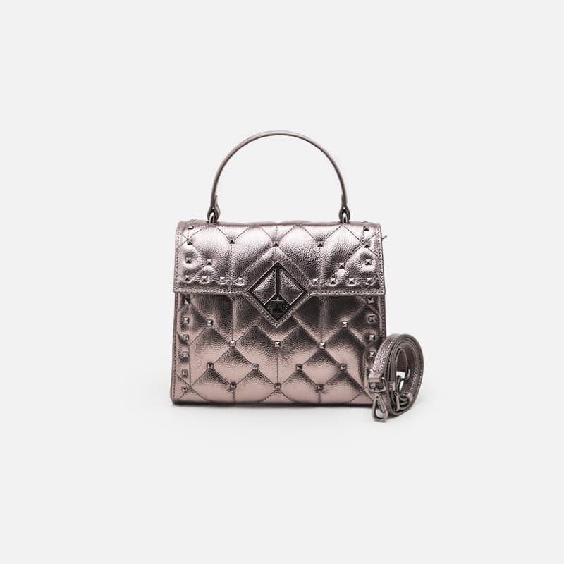 BOLSA EM COURO ONIX