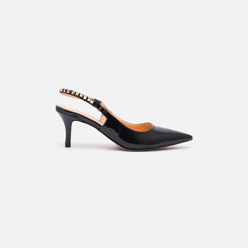 SCARPIN ECOLUX PRETO
