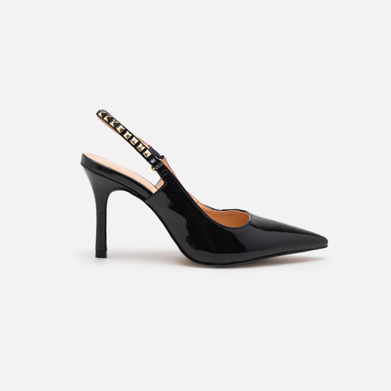 SCARPIN ECOLUX PRETO