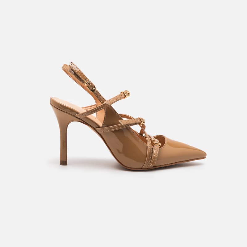 SAPATO SCARPIN ARGILA