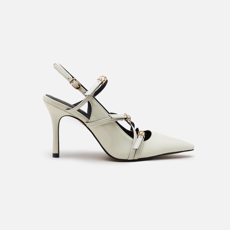 SAPATO SCARPIN GELO