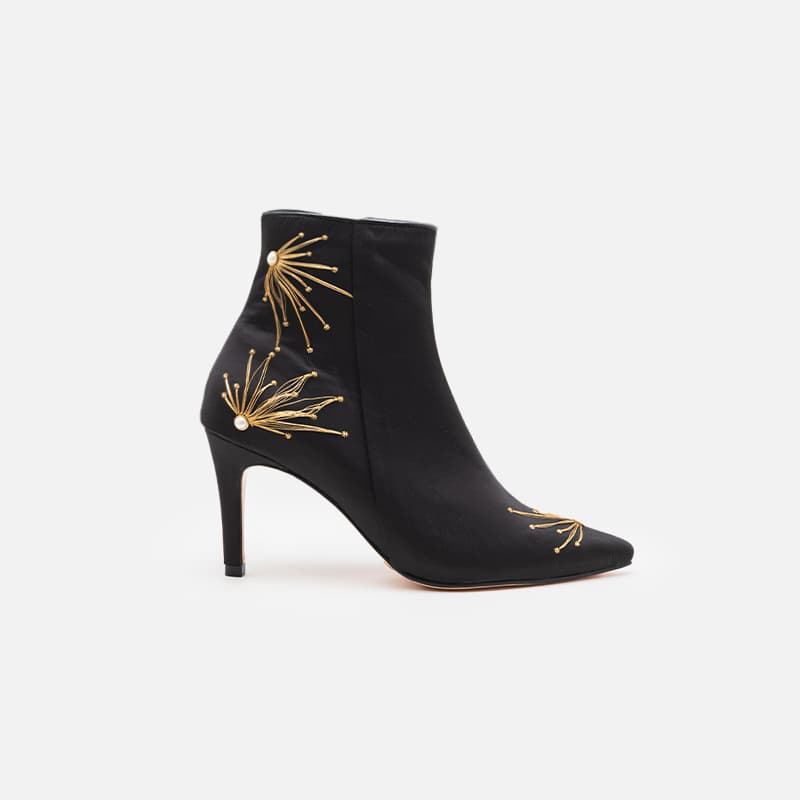 BOTA LE BORO CETIM PRETO