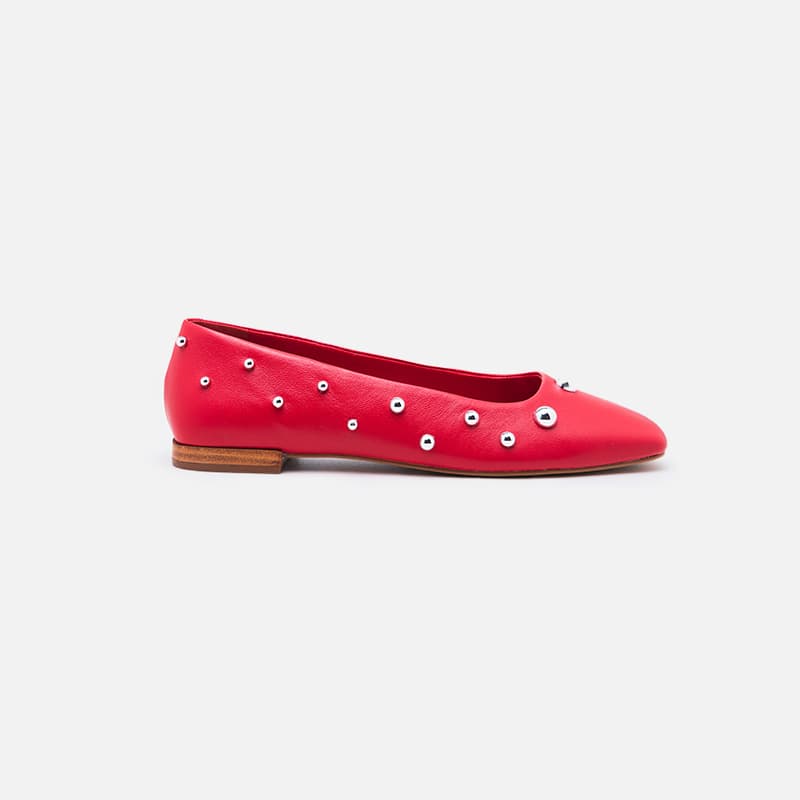 SAPATILHA MAXI STUDS VERMELHO