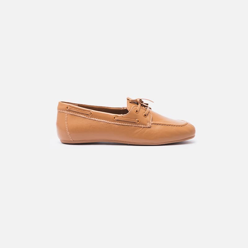 MOCASSIM BOAT MARROM
