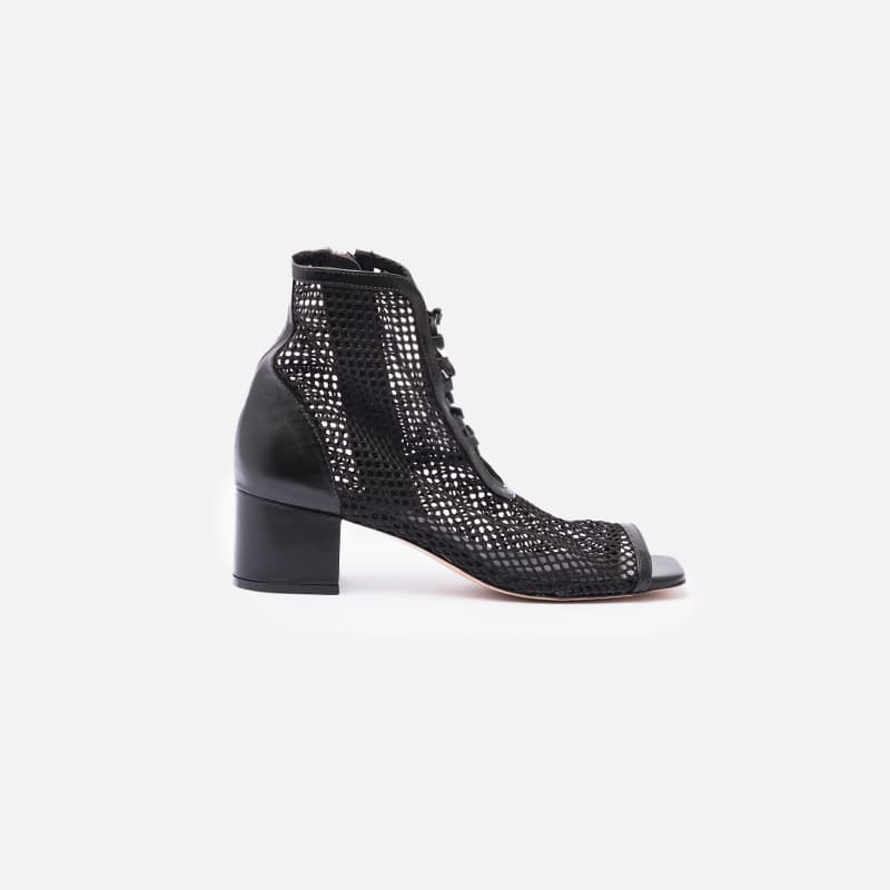 ANKLE EM TELA PRETO